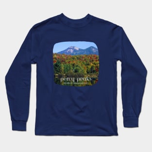 Percy Peaks - Stratford, New Hampshire Long Sleeve T-Shirt